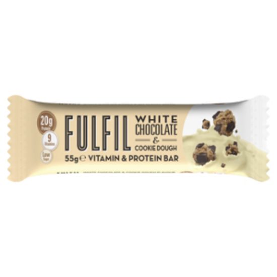 Picture of Fulfil White Choc & Cookie Dough V&P Bar x15